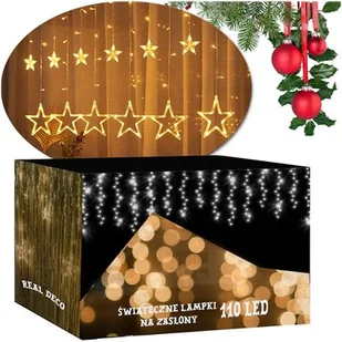 Kurtyna LED EXTRALINK EX.73486 2.5 m Sieciowe - Oświetlenie świąteczne - miniaturka - grafika 1