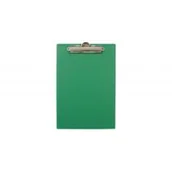 Deski z klipsem - Biurfol Deska z klipem A5 j.zielona - miniaturka - grafika 1
