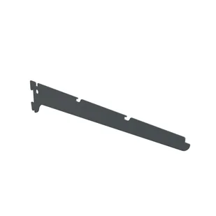 Wspornik pojedynczy do półki 430 mm antracytowy Integri 5907708116857 - Zawiasy, okucia i inne akcesoria - miniaturka - grafika 1