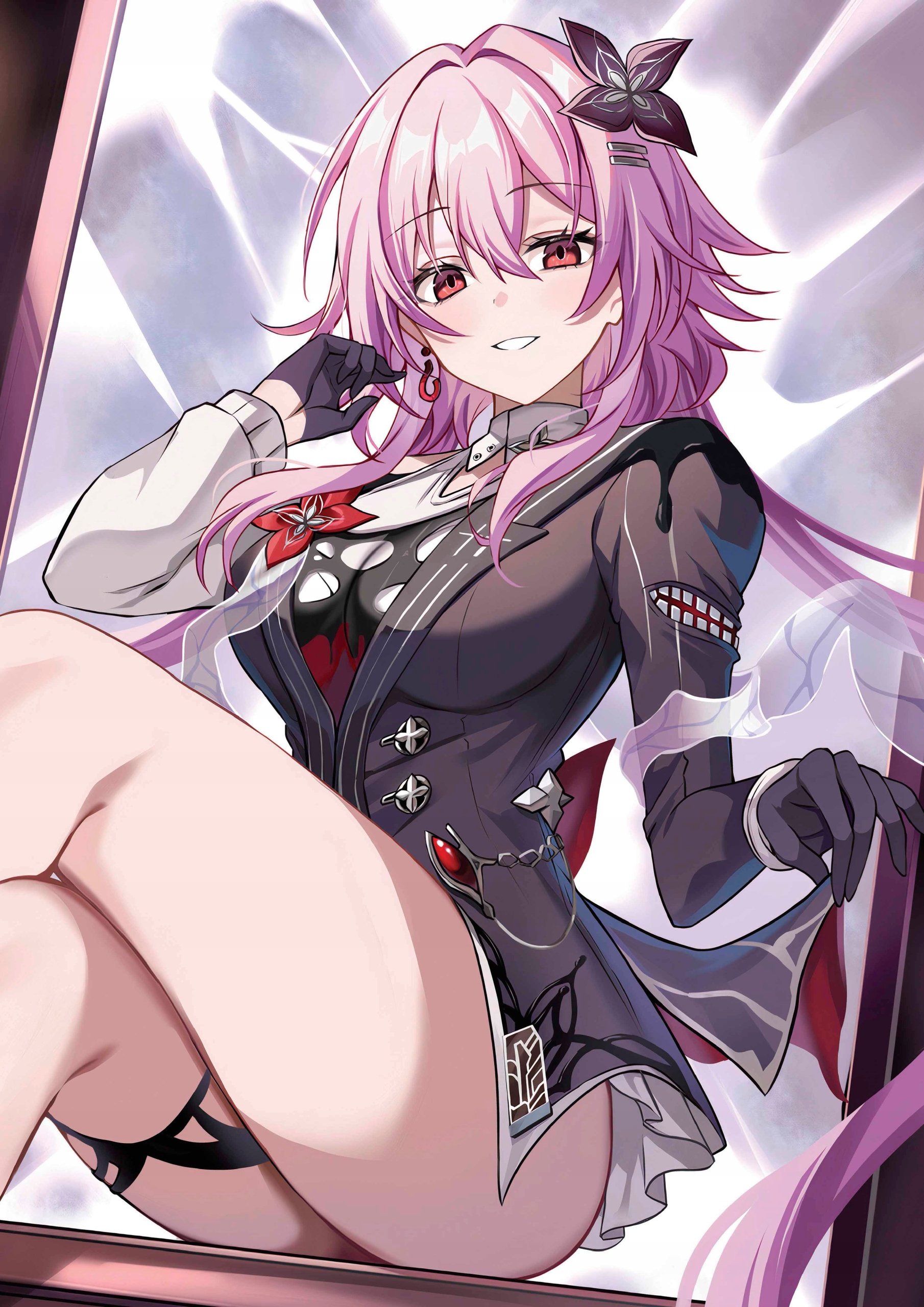 Plakat A3 Honkai Star Rail Hsr Anime Gra Evernight March