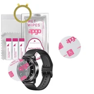 Akcesoria do smartwatchy - 1x szkło Hybrydowe do Xiaomi Watch S3, zamiennik hartowanego, flexible - miniaturka - grafika 1