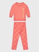 Odzież sportowa dziecięca - Champion Komplet bluza i legginsy 404504 Różowy Regular Fit - miniaturka - grafika 1