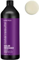 Szampony do włosów - Matrix Total Results Color Obsessed Shampoo szampon pielęgnujący włosy farbowane 1000ml 9455 - miniaturka - grafika 1
