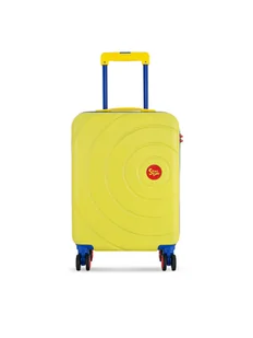 Semi Line Walizka dziecięca T5929-1 Żółty - Walizki - miniaturka - grafika 1