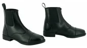 Buty do jazdy konnej - RIDING WORLD Sztyblety syntetyczne z zamkiem ZIP - miniaturka - grafika 1
