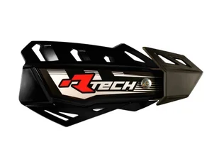 RACETECH OSŁONY RĄK FLX CROSS/ENDURO BLACK - Części motocyklowe - miniaturka - grafika 1