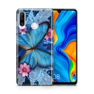 Etui i futerały do telefonów - Etui na telefon komórkowy dla serii Apple Google Pixel Etui ochronne Bumper Case Ultra Thin, Model: Apple iPhone 12 Pro Max, Wybierz wzór: Butterfly Blue - miniaturka - grafika 1