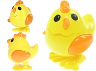 Figurki dla dzieci - NAKRĘCANY KURCZAK Mały Kurczaczek WIELKANOCNY Zabawka dla dzieci KURKA - miniaturka - grafika 1