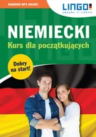 Książki do nauki języka niemieckiego - Niemiecki. Kurs dla początkujących. Książka + MP3 - miniaturka - grafika 1