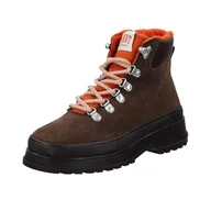 Botki damskie - GANT FOOTWEAR Damskie sztyblety WINTLY Dk Brown/Orange, 41 EU, Dk Brown Orange, 41 EU - miniaturka - grafika 1
