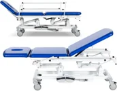 Stoły i łóżka do masażu - StEL.31N stół rehabilitacyjno-zabiegowy 3-częściowy elektryczny - miniaturka - grafika 1