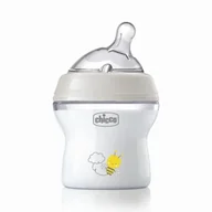 Zabawki interaktywne dla dzieci - Butelka plastik NaturalFeeling 150ml 0m+ - Chicco - miniaturka - grafika 1