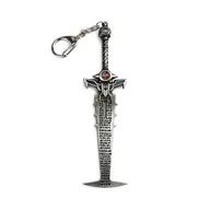 Wisiorki - Miecz Crucible 17 cm Brelok Gra Doom Eternal - miniaturka - grafika 1