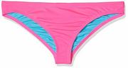 Stroje kąpielowe - Tyr Solid Mini Bikini dół Kobiety, fluo pink XL 2020 Bikini - miniaturka - grafika 1