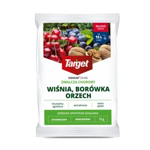 Środek grzybobójczy SIGNUM 33WG - wiśnia, borówka, orzech 10g - Preparaty na chwasty i szkodniki - miniaturka - grafika 1