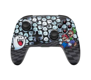 PowerA Enhanced Wireless Controller with Lumectra Mario Peek-A-Boo do Nintendo Switch Bezprzewodowy - Kontrolery gier na PC - miniaturka - grafika 1