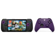 Konsole i gry retro - ASUS ROG Ally X RC72LA-NH007W AMD Ryzen Z1 Extreme 7” FHD IPS Win11 Home GP Ultimate 3 m-ce + Pad Xbox Astral Purple - miniaturka - grafika 1