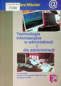 Aplikacje biurowe - Technologia Informacyjna w administracji i dla administracji - miniaturka - grafika 1