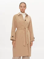 Płaszcze damskie - ONLY Trencz Orchid 15308598 Beżowy Regular Fit - miniaturka - grafika 1