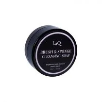LaQ - Brush & Sponge Cleansing Soap - Naturalne mydło do mycia gąbek i pędzli do makijażu - 50 ml - Pozostałe akcesoria kosmetyczne - miniaturka - grafika 3