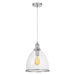 LAMPA WISZĄCA CHROMOWANA NOWOCZESNA DOLOMIA - Lampy sufitowe - miniaturka - grafika 1