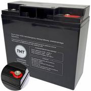 Baterie do zasilaczy awaryjnych UPS - Akumulator Żelowy Bezobsługowy 12V 17Ah - miniaturka - grafika 1
