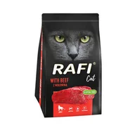 Sucha karma dla kotów - DOLINA NOTECI Rafi Cat karma sucha dla kota z wołowiną 1,5kg - miniaturka - grafika 1