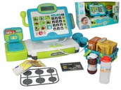 Zabawy w naśladowanie dorosłych - Duża Kasa Fiskalna Dla Dzieci Sklepowa Dotykowa Xl X12 - miniaturka - grafika 1