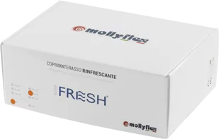 Nakładka chłodząca na materac 90x200 Mollyflex iFresh - Prześcieradła - miniaturka - grafika 1