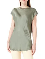 Koszulki i topy damskie - Replay T-shirt damski, 238 Army Green, M - miniaturka - grafika 1