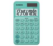 Kalkulatory - Casio - Kalkulator kieszonkowy 1xLR54 zielony - miniaturka - grafika 1