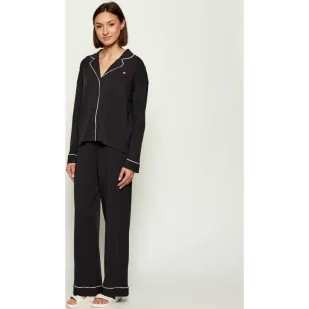 Tommy Hilfiger Piżama Relaxed fit - Piżamy damskie - miniaturka - grafika 1