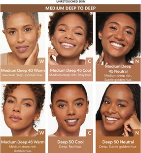 bareMinerals BarePro BarePro 16hr Skin-Perfecting Powder Foundation - podkład do twarzy Deep 50 Cool - Podkłady do twarzy bareMinerals BarePro BarePro 16hr Skin-Perfecting Powder Foundation - podkład do twarzy Deep 50 Cool - Podkłady do twarzy - miniaturka - grafika 2