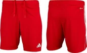 Spodnie sportowe męskie - Adidas Spodenki męskie adidas Tiro 23 League czerwone IB8082 2XL - miniaturka - grafika 1