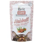 Przysmaki dla kotów - Brit Care Hairball, przysmak dla kota - 3 x 50 g - miniaturka - grafika 1