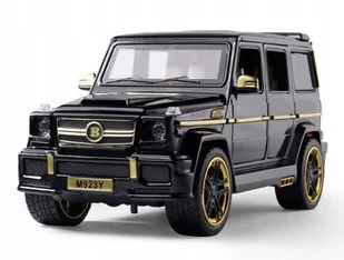 Mercedes G klasa BRABUS G65 Metalowy Model Samochodu 1:24 Dźwięk Światło - Zabawki zdalnie sterowane - miniaturka - grafika 1