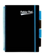 Notesy i bloczki - Project Book Black B5/200K kratka niebieski (3szt) - miniaturka - grafika 1