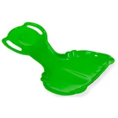 Sanki i ślizgacze - Ślizg na śnieg PROSPERPLAST Premium Comfort Zielony - miniaturka - grafika 1
