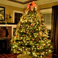 Oświetlenie świąteczne - Jopassy 30M 300 lampek choinkowych LED ciepły biały 8 trybów oświetlenia party ogród wewnętrzny dekoracja zewnętrzna lampki choinkowe IP44 - miniaturka - grafika 1