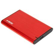 Obudowy i kieszenie na dyski twarde - iBOX OBUDOWA I-BOX HD-05 ZEW 2,5" USB 3.1 GEN.1 RED 2_314436 - miniaturka - grafika 1