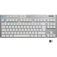 Klawiatury - Logitech G915 TKL LIGHTSPEED Biały - miniaturka - grafika 1
