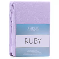 Prześcieradła - AmeliaHome Prześcieradło/RUBY/LILAC36/140-160x200+30 - miniaturka - grafika 1