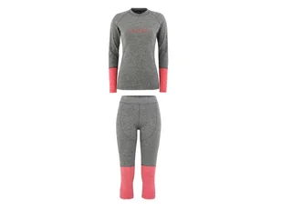 Majesty, Zestaw bielizny technicznej, Cover Lady Base Layer SET, szary, rozmiar M - Pozostała odzież narciarska - miniaturka - grafika 1