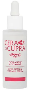 Cera di Cupra Serum z kolagenem i witaminami 30 ml - Serum do twarzy Cera di Cupra Serum z kolagenem i witaminami 30 ml - Serum do twarzy - miniaturka - grafika 1