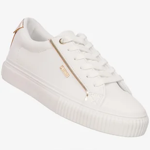 Sneakersy Damskie BIG STAR Buty Sportowe Półbuty Białe SS274026 Biały 38 - Sneakersy damskie - miniaturka - grafika 1
