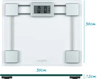 Wagi łazienkowe - 9081 SV3RFTE Glass Electronic Bathroom Scale - miniaturka - grafika 1