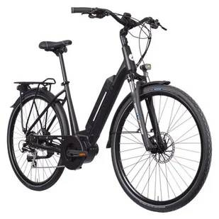 Rower elektryczny MBM E808 Titania D19 28 cali Czarny rowerowa BOSCH EasyPump 0603947000 - Rowery elektryczne - miniaturka - grafika 1