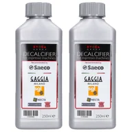 Akcesoria i części do ekspresów do kawy - ZESTAW 2x ODKAMIENIACZ DO EKSPRESU EVOCA 21002666 250ML ŚRODEK CZYSZCZĄCY - miniaturka - grafika 1