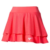 Spódnice - Spódnica damska Mizuno Daybreakers Flying Skirt W Calypso Coral L - miniaturka - grafika 1