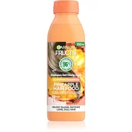 Szampony do włosów - Fructis Pineapple Hair Food szampon do włosów długich i matowych 350 ml - miniaturka - grafika 1